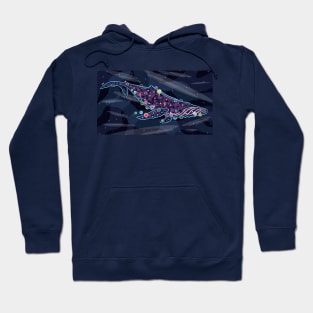 Galactical Humpback Hoodie